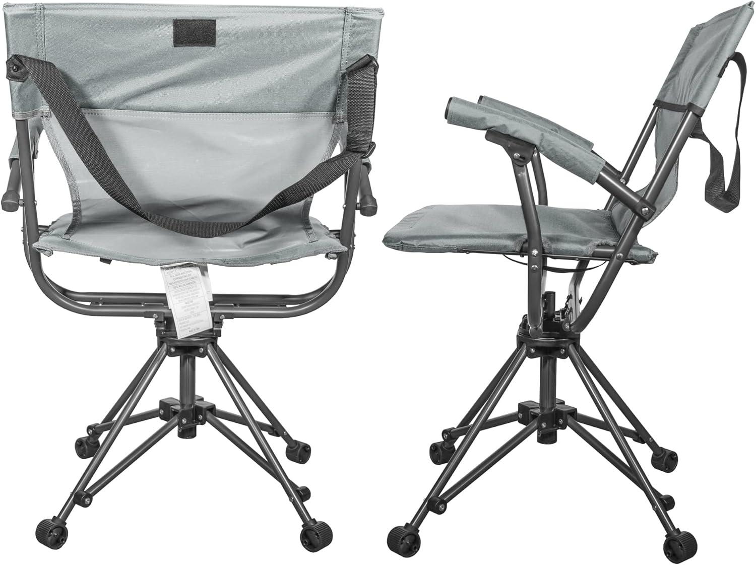 Folding Camping Chair with Cushions