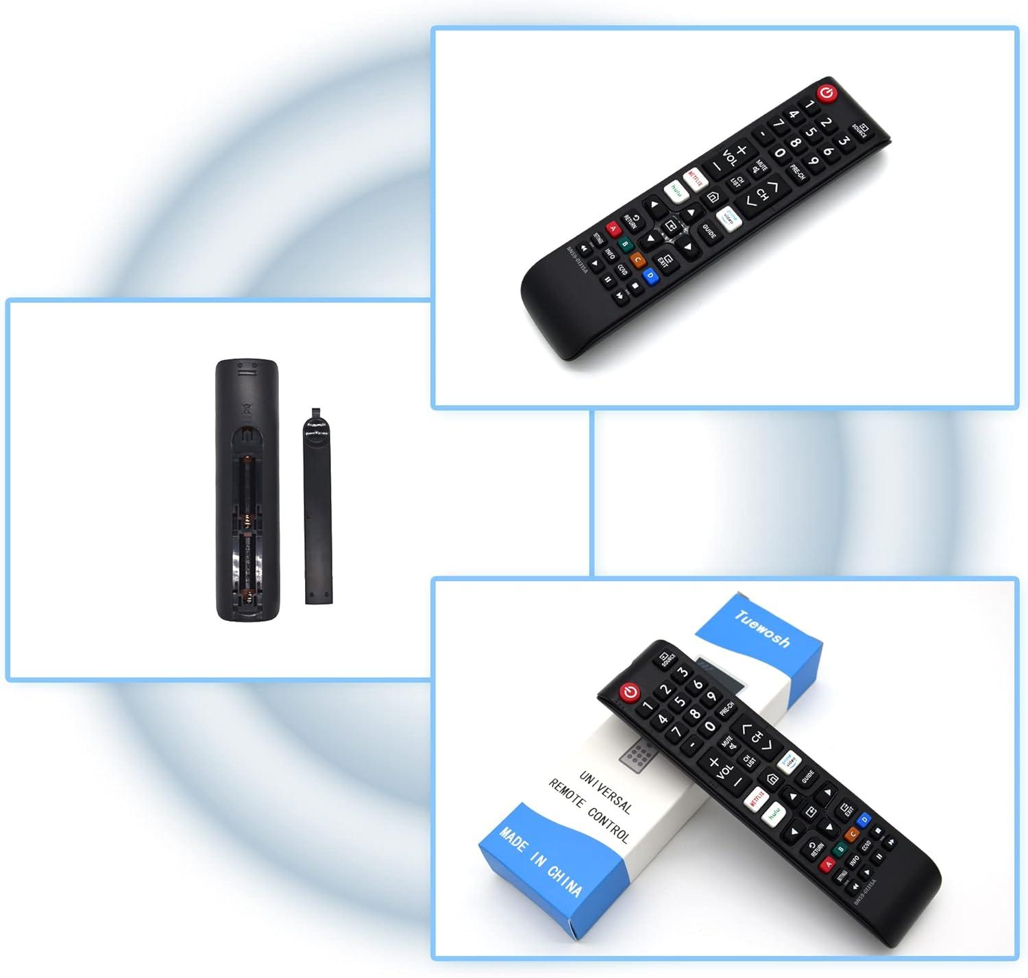 (Pack of 2)ZOUYUE Universal Remote for All Samsung TV,Compatible for All Samsung Smart TV LED LCD HD TV