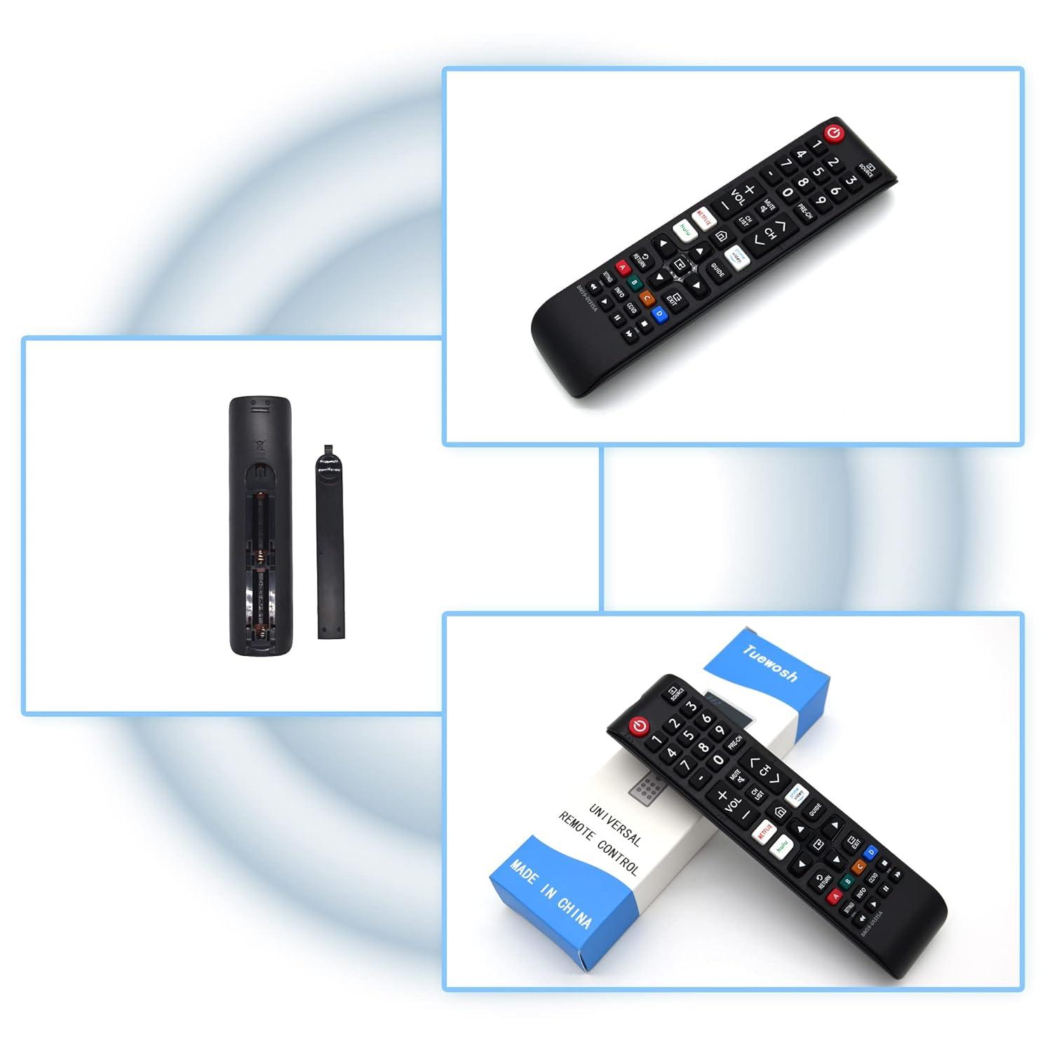 (Pack of 2)ZOUYUE Universal Remote for All Samsung TV,Compatible for All Samsung Smart TV LED LCD HD TV