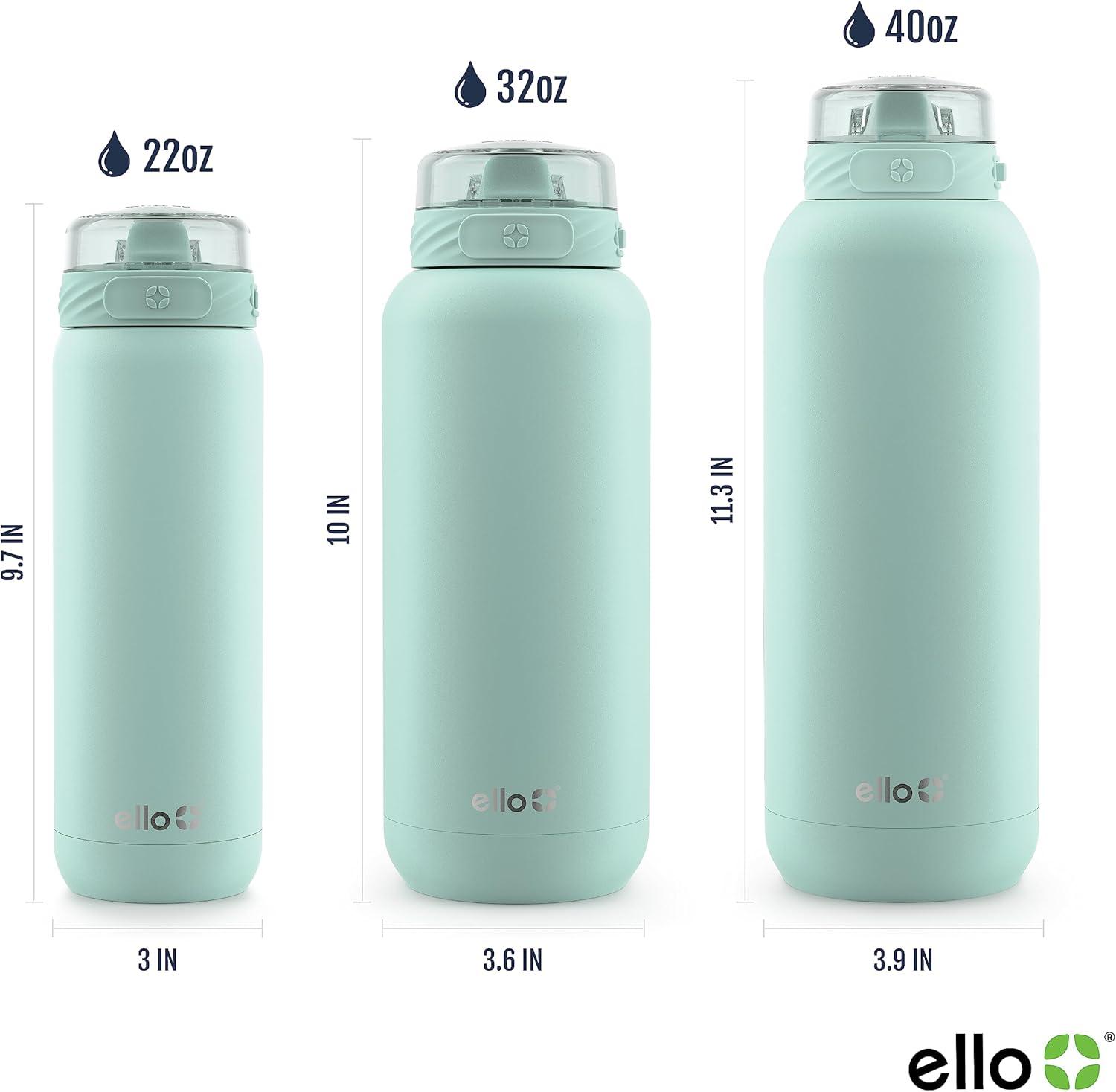 Ello Cooper 22oz Stainless Steel Water Bottle