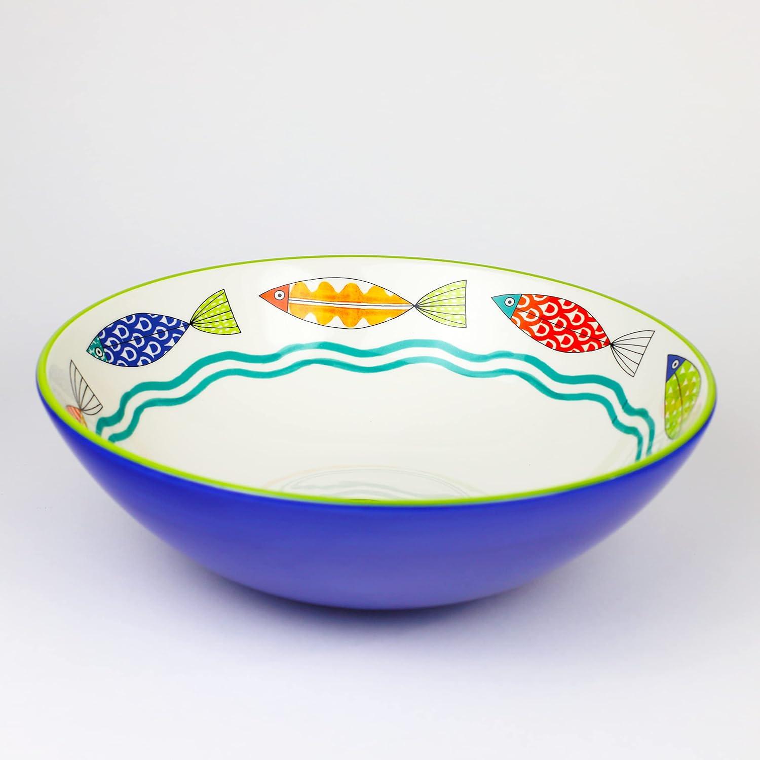 Fresh Catch 13" Serving Bowl