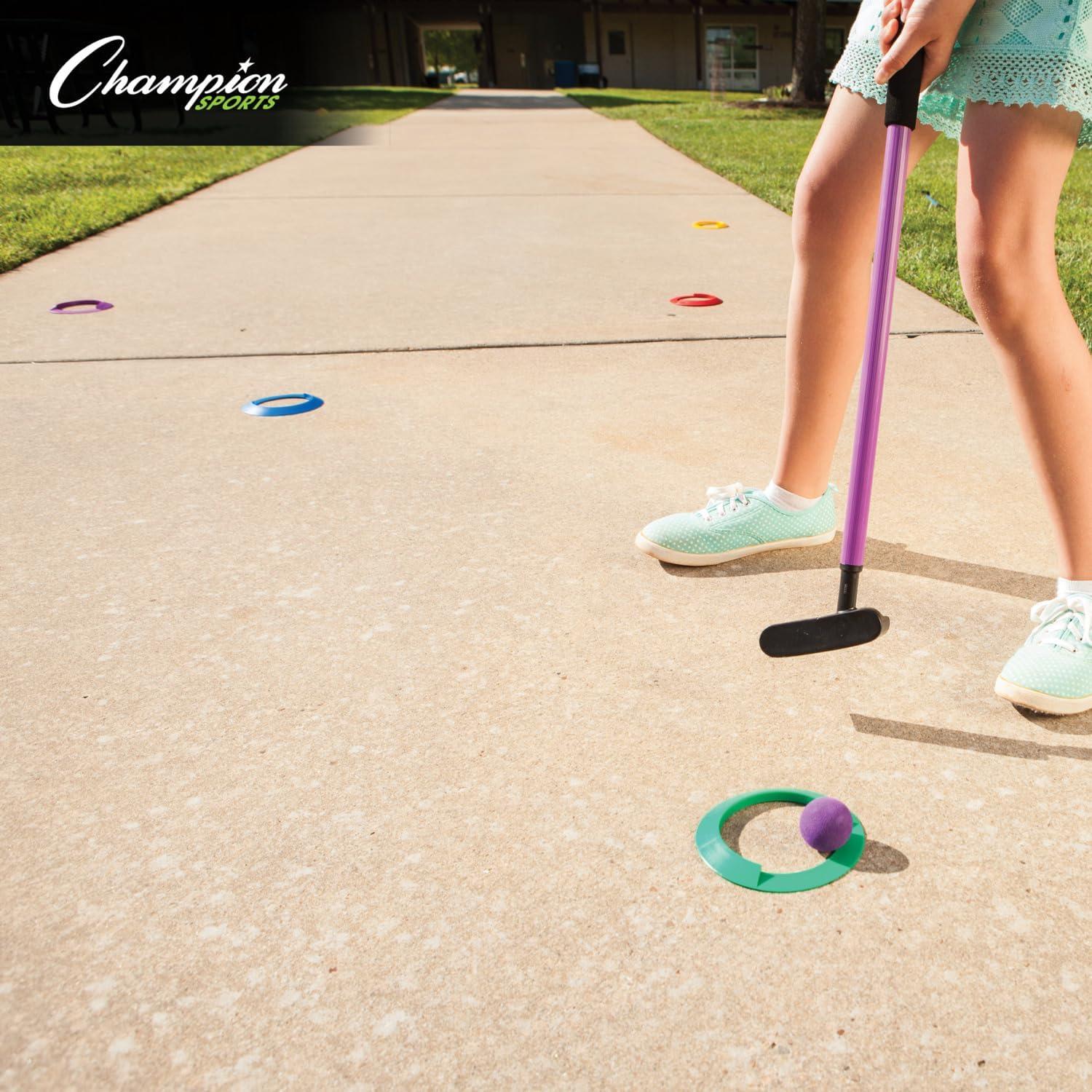 Champion Sports Mini Golf Set