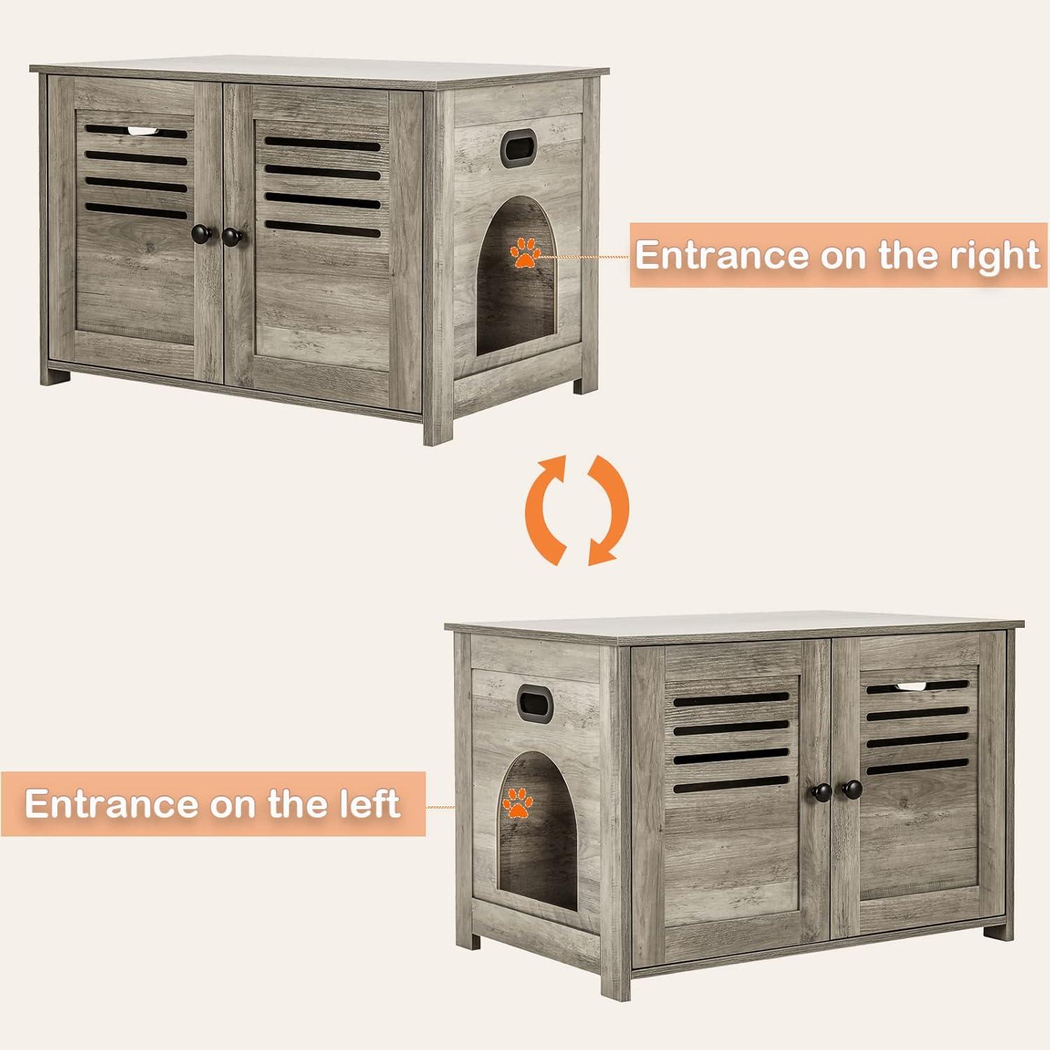 Litter Box Enclosure