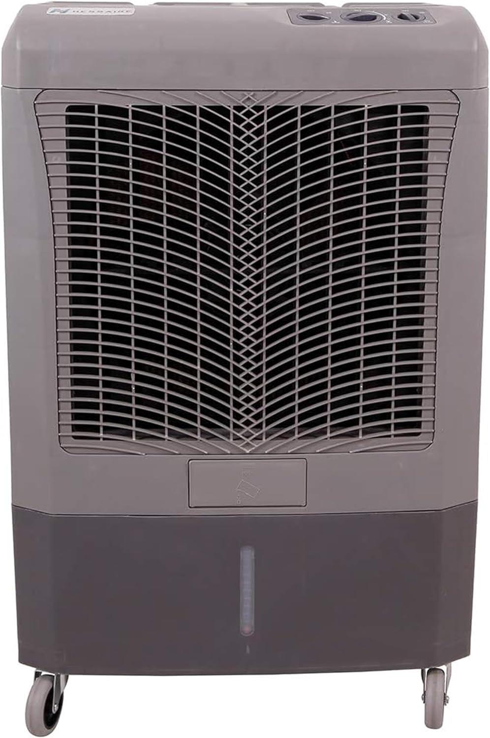 Hessaire Outdoor Portable 700 Sq Ft Evaporative Cooler Humidifier