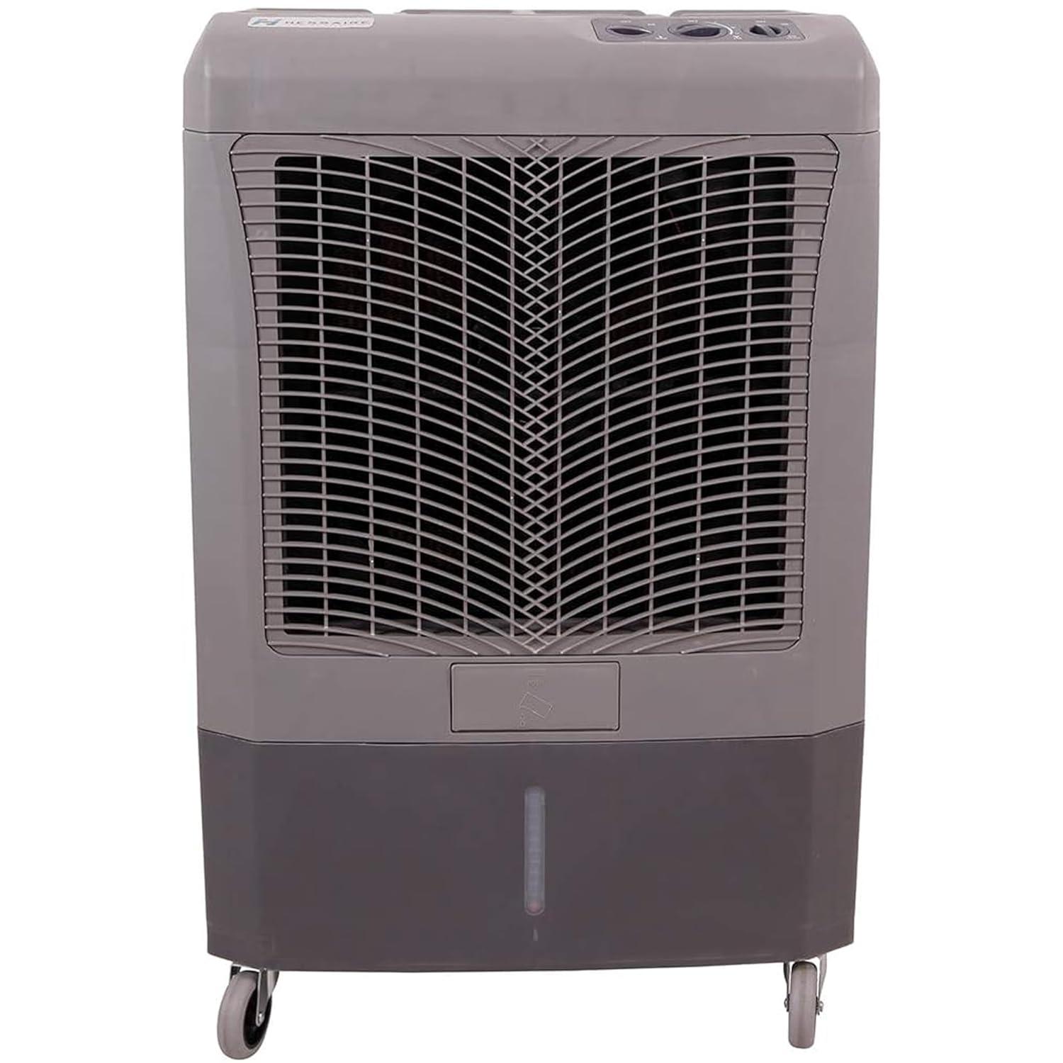 Hessaire Outdoor Portable 700 Sq Ft Evaporative Cooler Humidifier