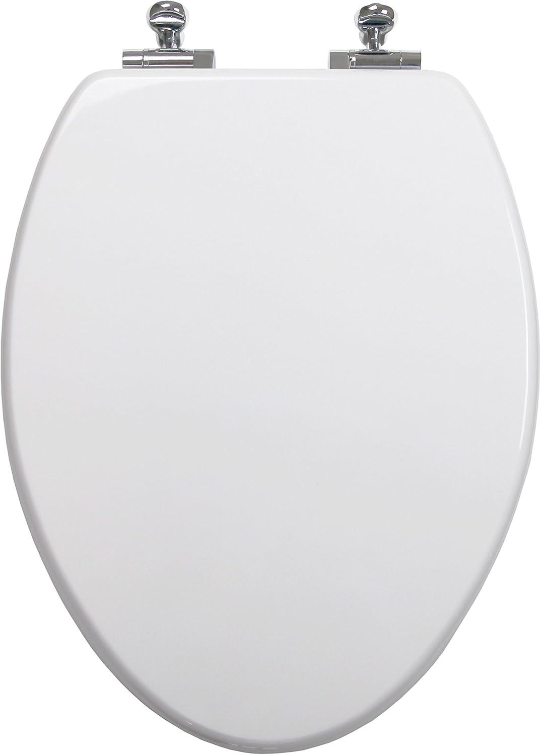 Elongated Toilet Seat and Lid