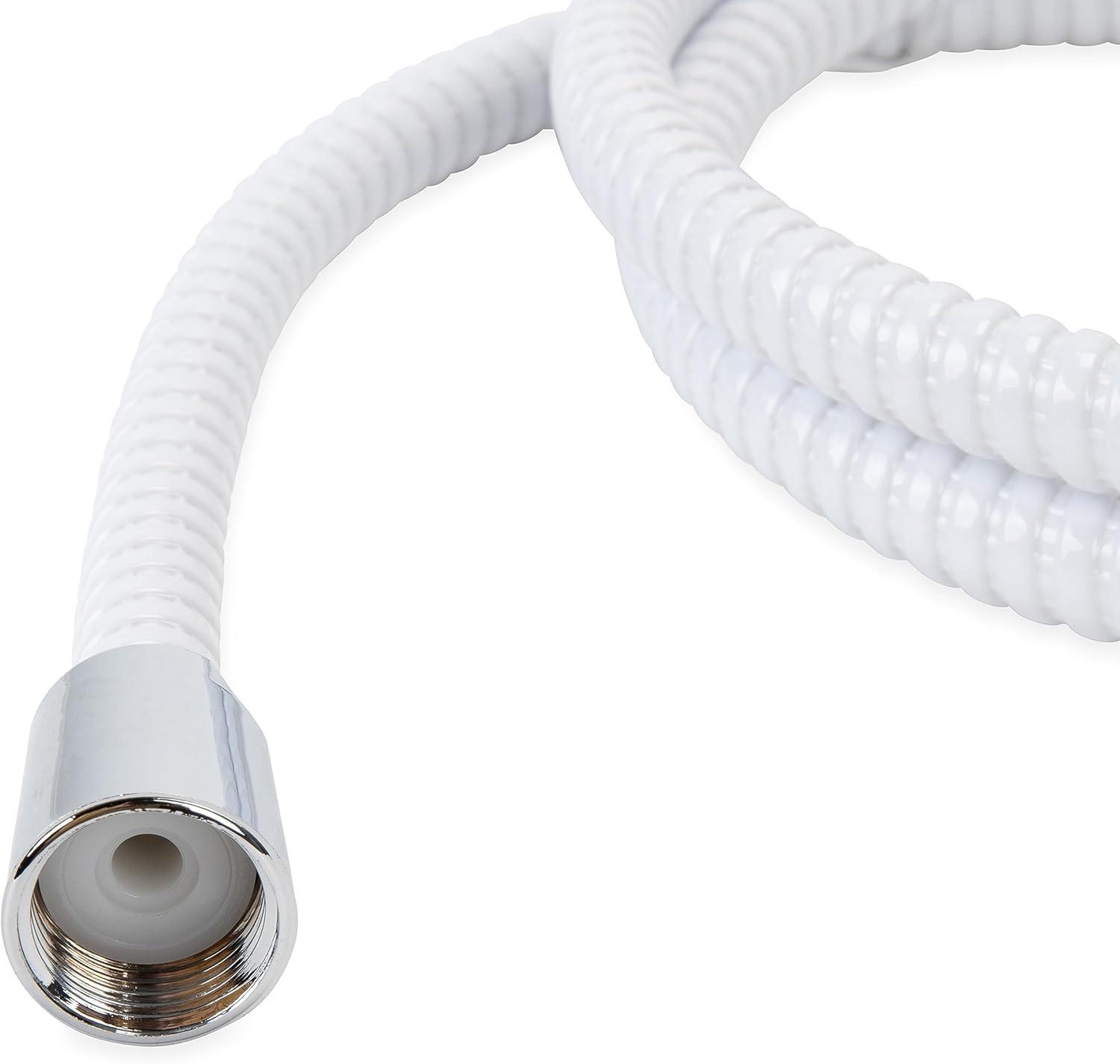 Camco  43717; 60 Shower Flex Hose (White)