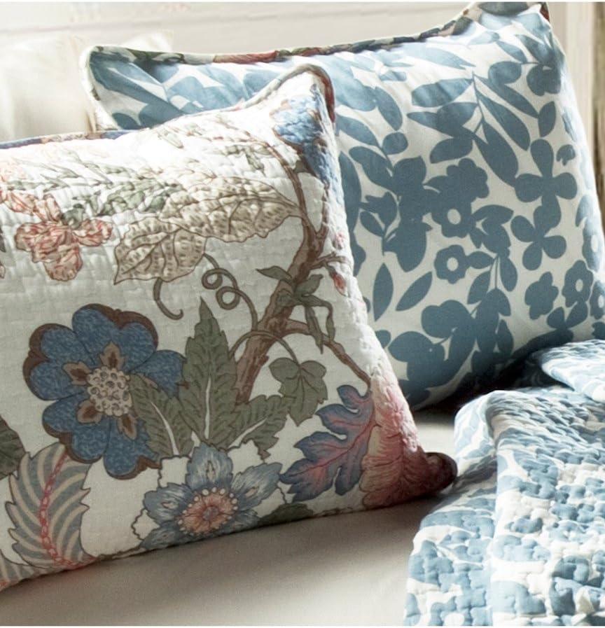 Lush Decor Granborough Cotton Reversible Traditional 3 Piece Quilt Set