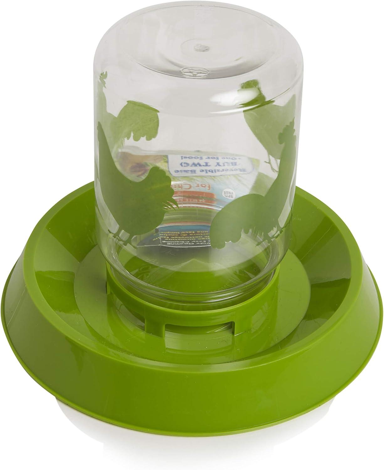 Lixit Chicken Feeder Green 64oz