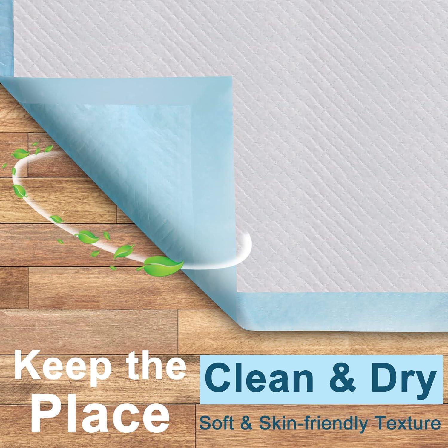 Pee Pads for Dogs - 30" X 36" Extra Large Puppy Pads XXL Potty Training Pads for Pet Wee Wee Pads Quick Absorbent Disposable Leak-Proof Pee Pads for Dogs Large Puppy Supplies - 30 Count