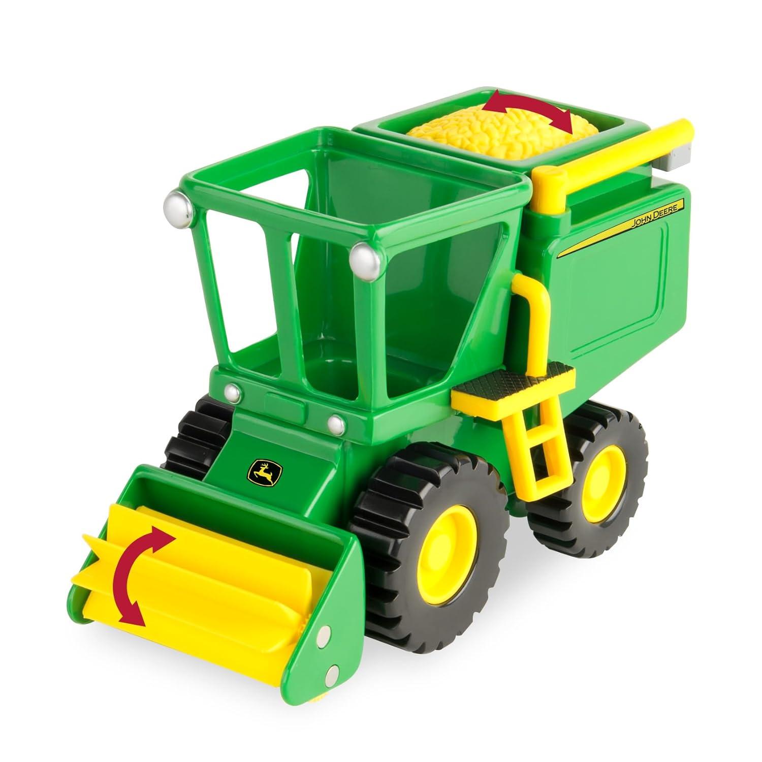 TOMY - John Deere, 4 Vehicle Value Set