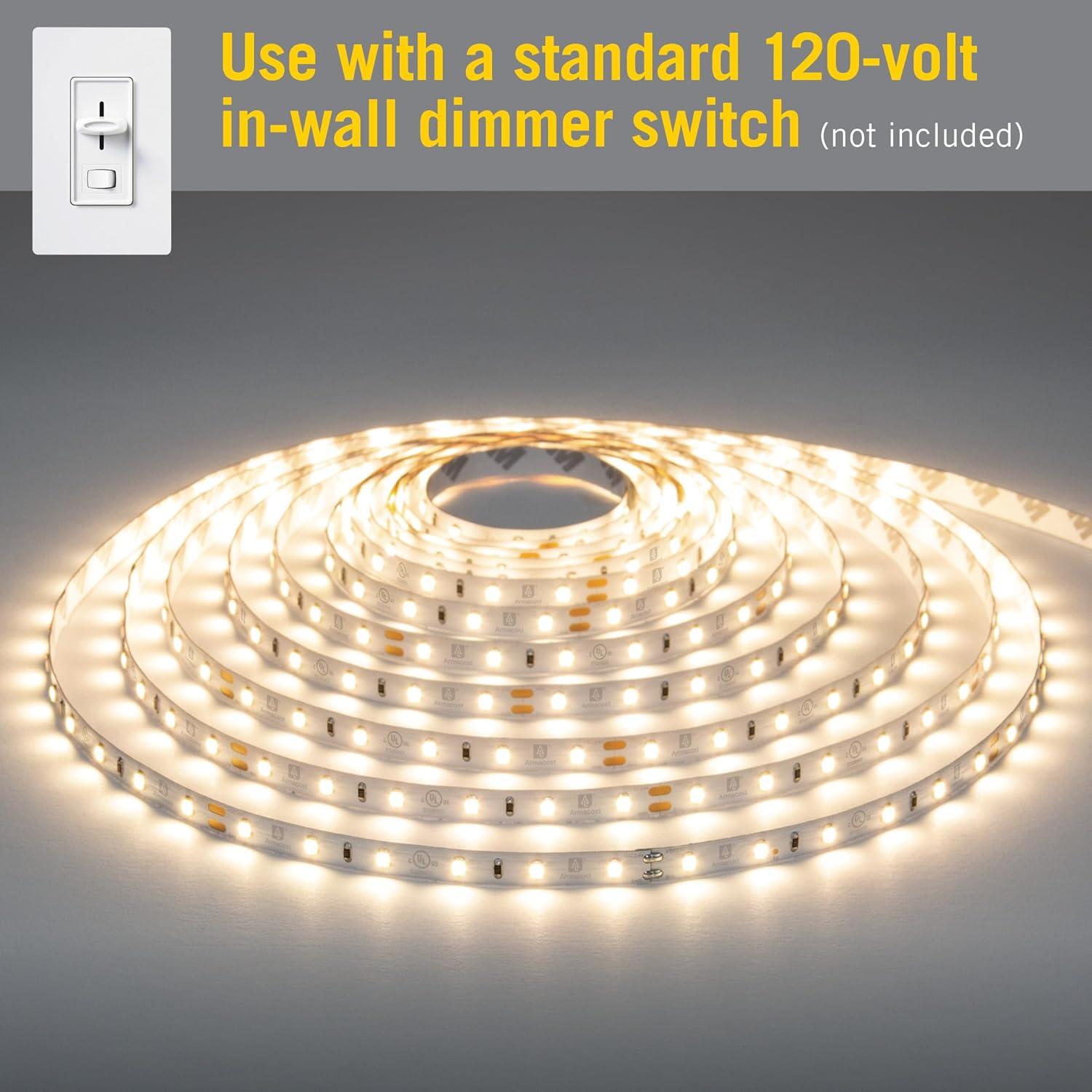 RibbonFlex Home COB Kit 4000K, 5M LED Strip Light