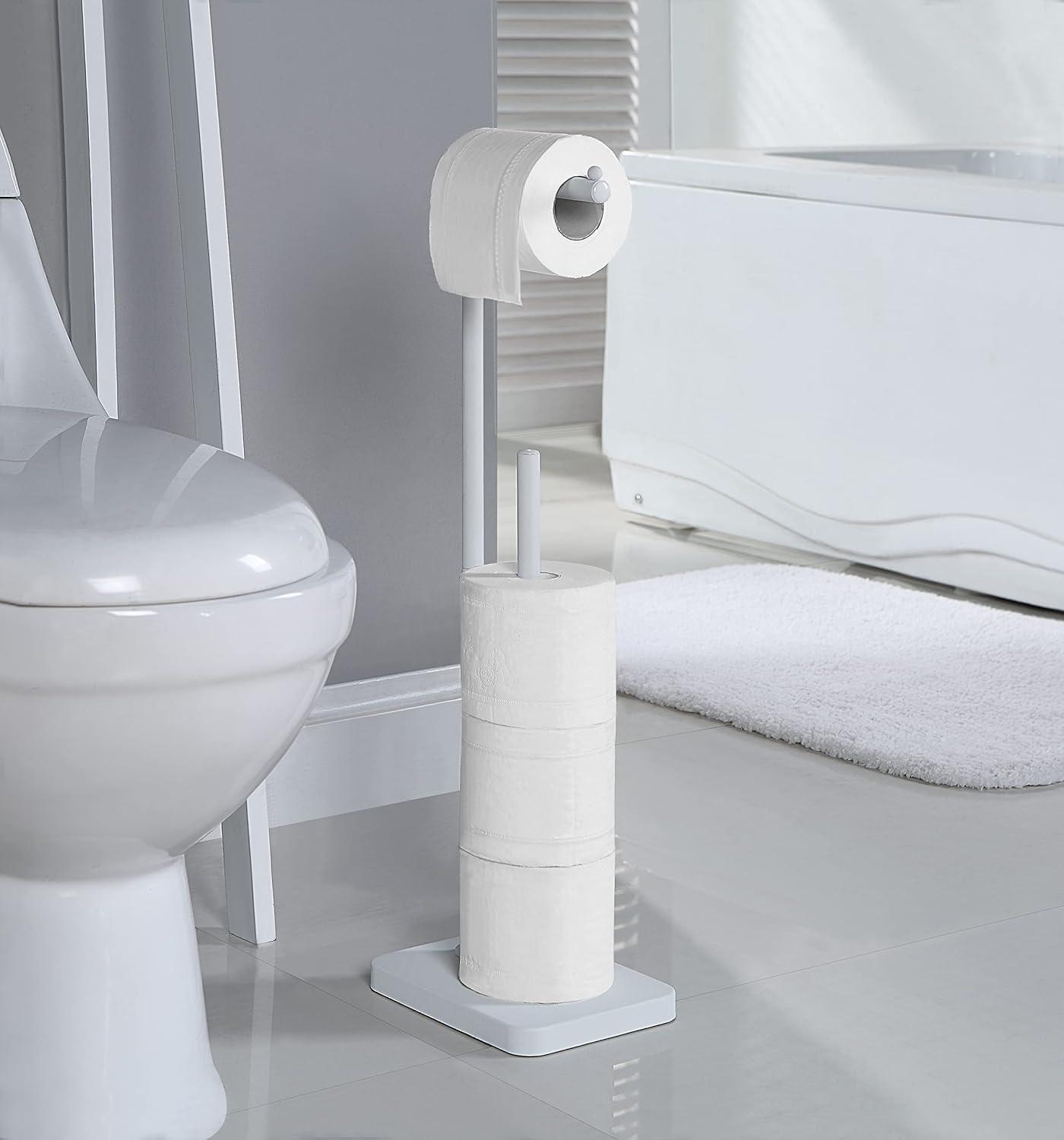 TOPEFIC HPA6LRTN02 Free Standing Toilet Paper Holder
