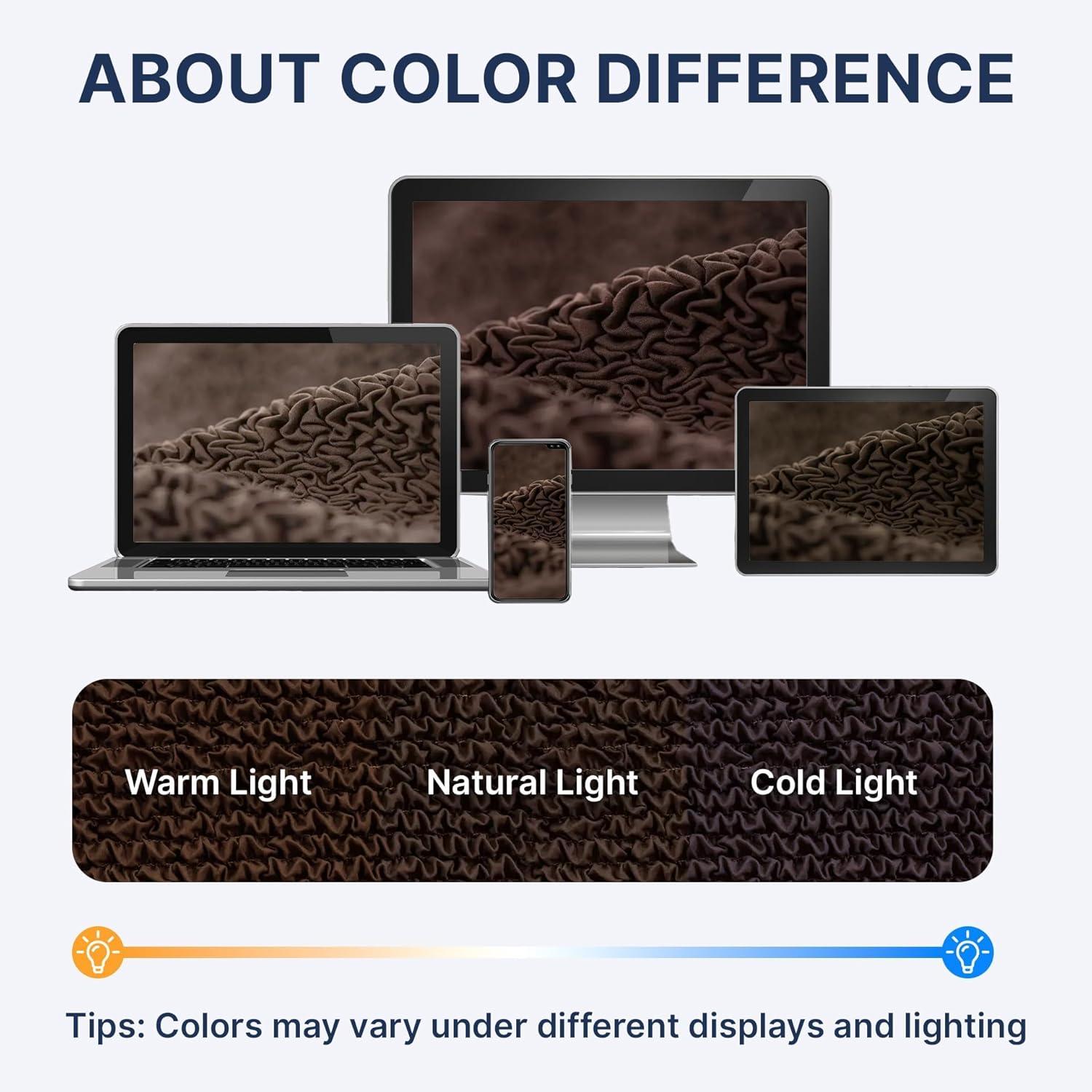 PAULATO by GA.I.CO. Stretchy Slipcover for Corner Sofa - Easy to Clean & Durable - Microfibra Collection