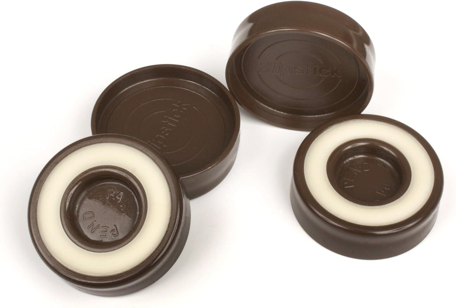 Slipstick Furniture Leg Floor Protector Coaster Cup (Set of 4)