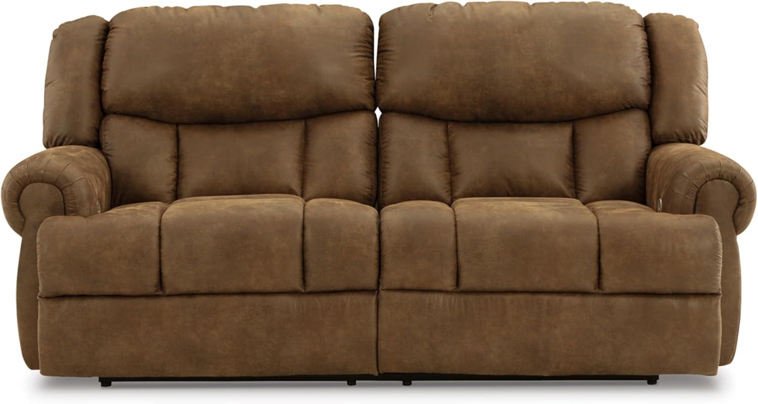 Signature Design by Ashley Boothbay Brown Power Reclining Sofa