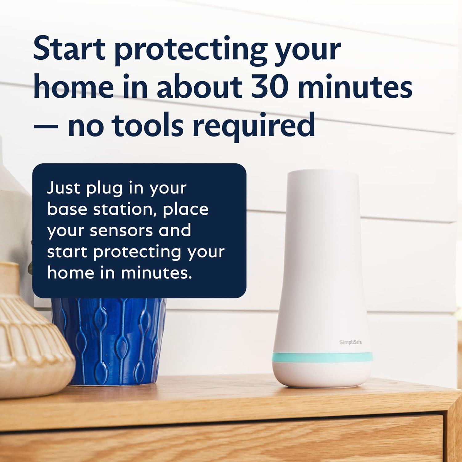 5 Piece Home Security System