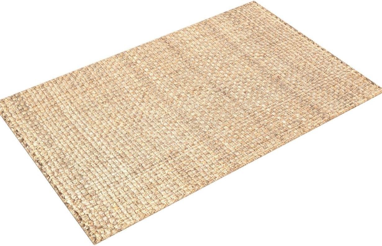 Estera Hand Woven Boucle Chunky Jute Indoor Area Rug - JONATHAN Y