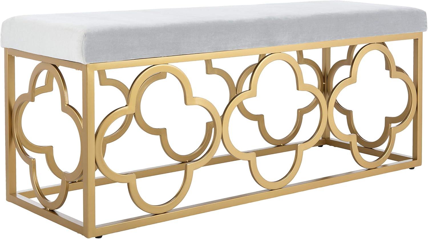 Fleur Rectangle Bench  - Safavieh