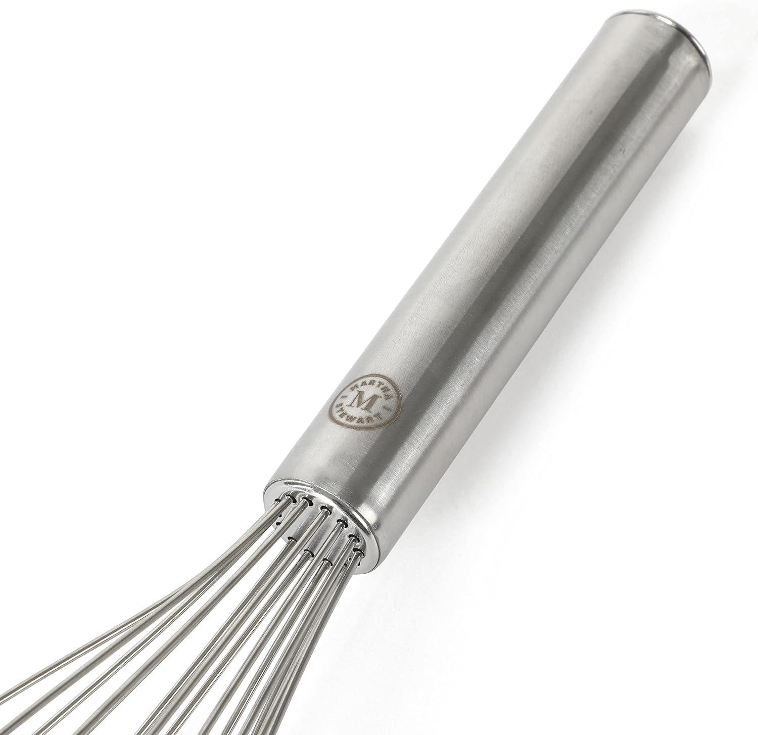 8.5-Inch Stainless Steel Balloon Whisk with Ergonomic Handle