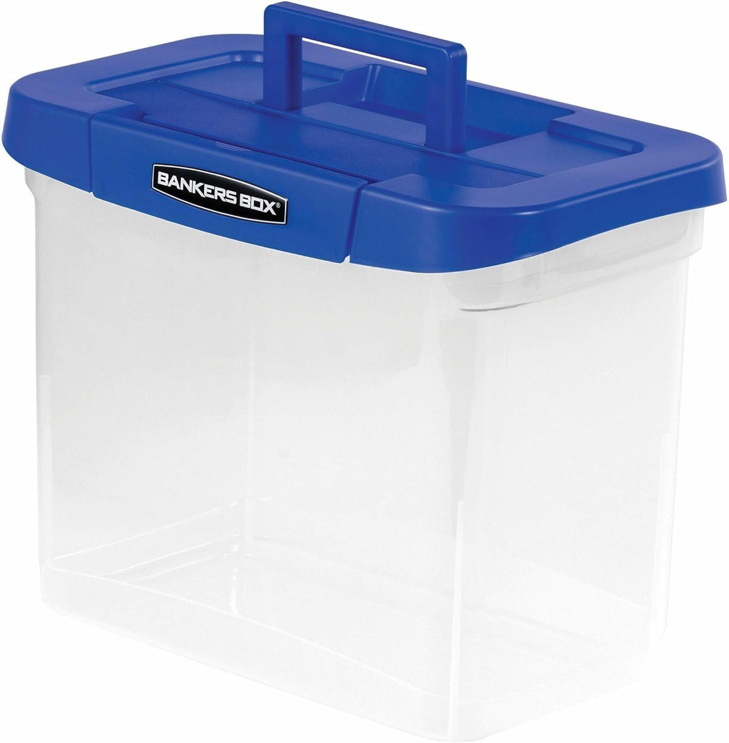 Bankers Box® Heavy Duty Portable File Box