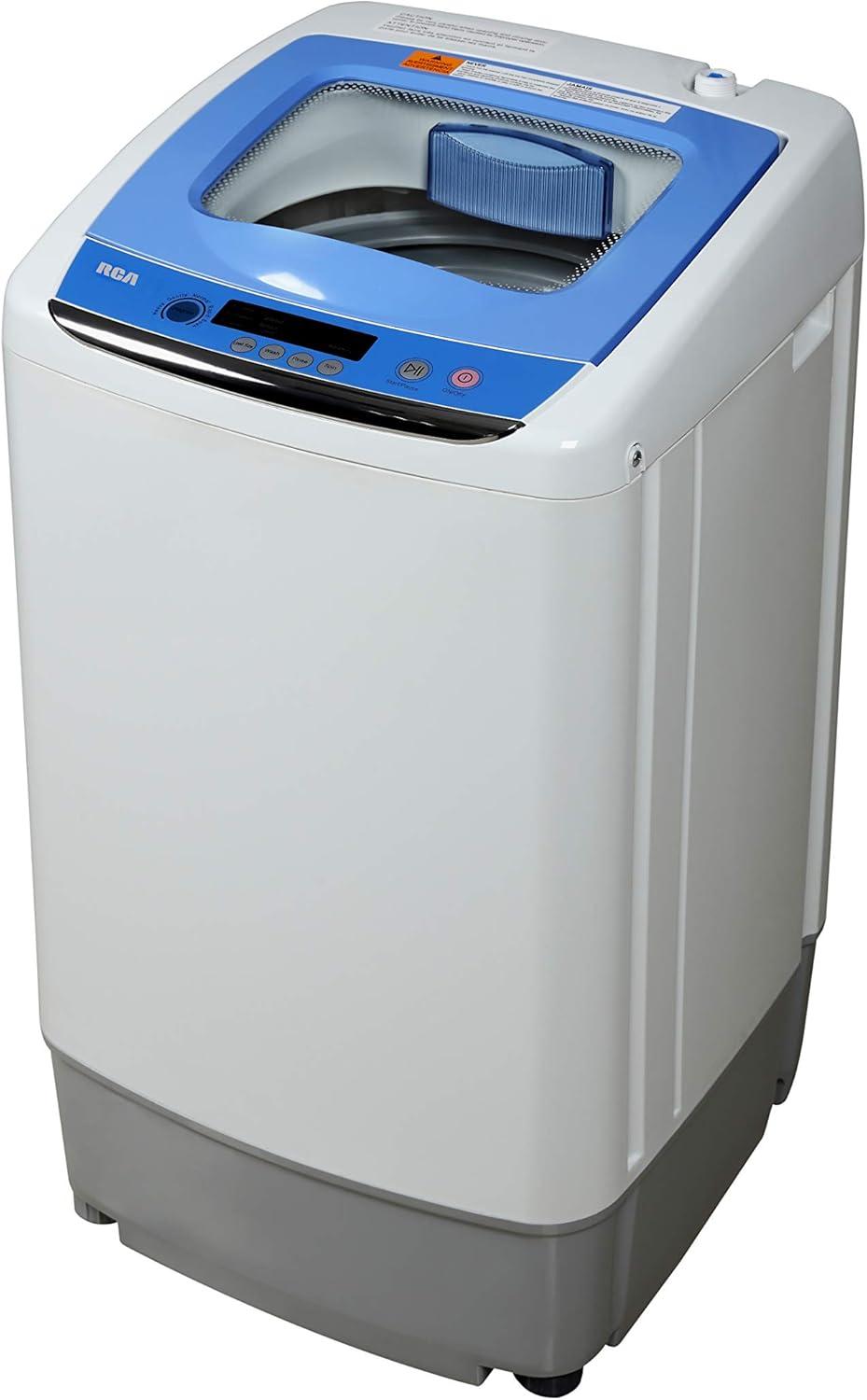 Hamilton Beach, 2.0 Cu. Ft. Portable Washer, White, HBPW210
