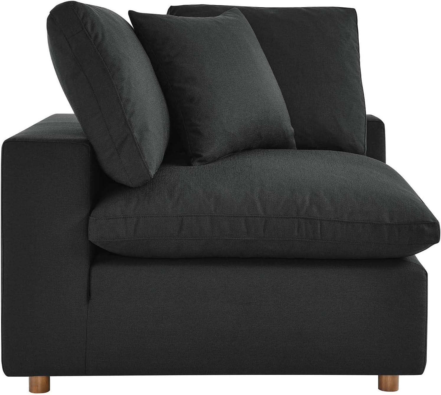 Modway Copper Grove Hrazdan Down-filled 4-piece Sectional Sofa Set
