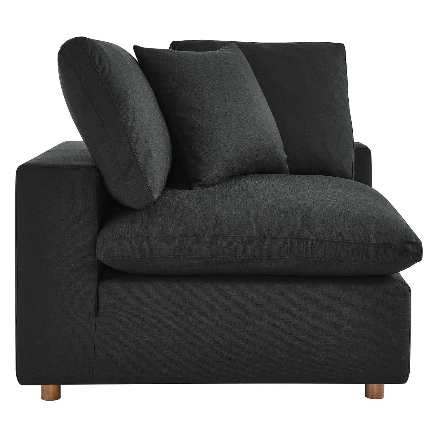 Modway Copper Grove Hrazdan Down-filled 4-piece Sectional Sofa Set