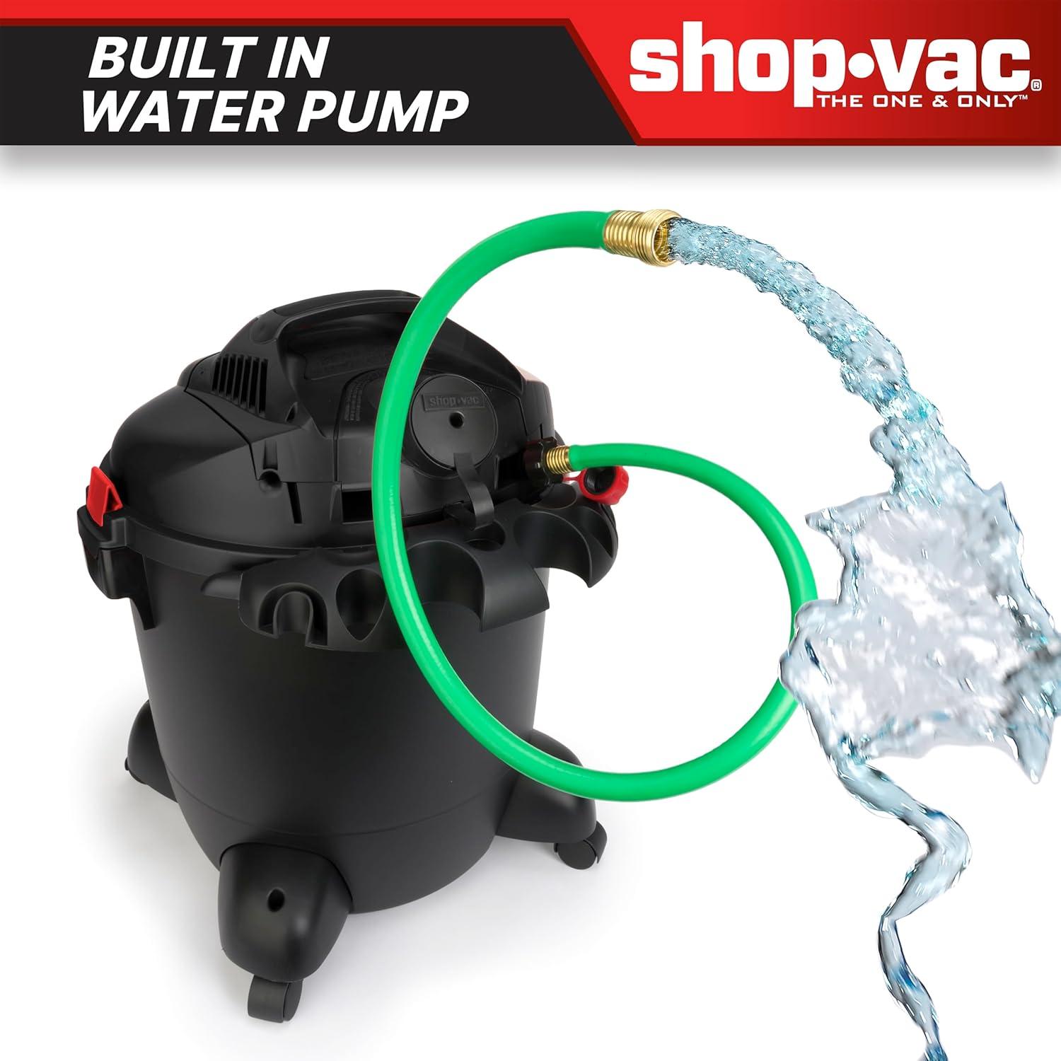 Shop-Vac 12 Gallon 5.0PHP Wet Dry Pump Vacuum