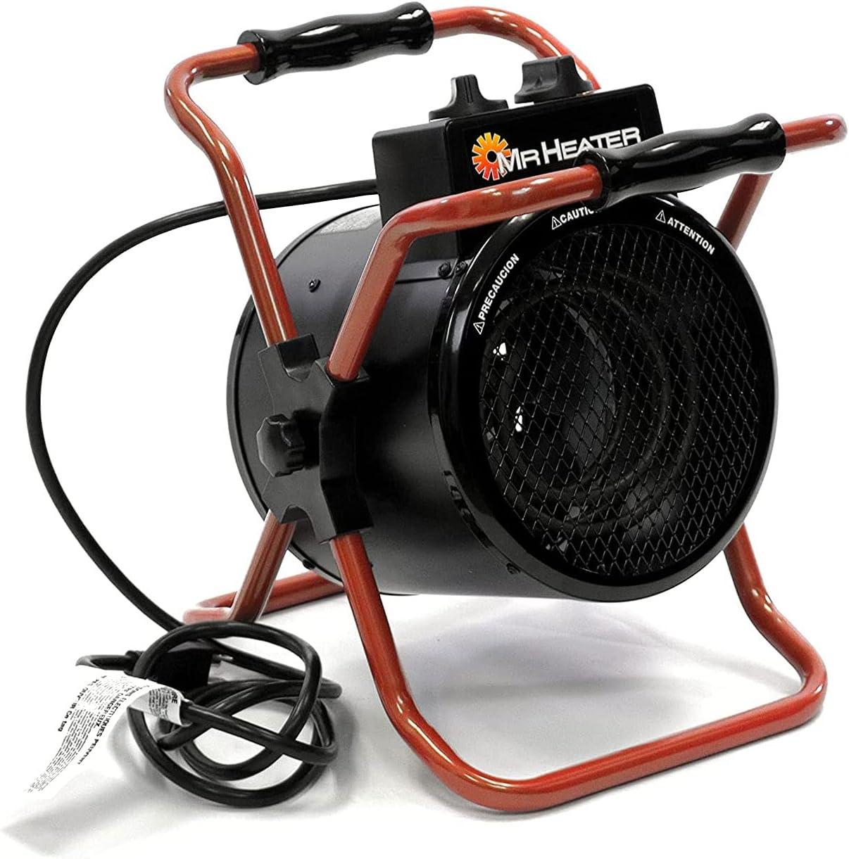 Mr. Heater MH-F236120 1.5 kW Portable Forced Air Electric Space Heater