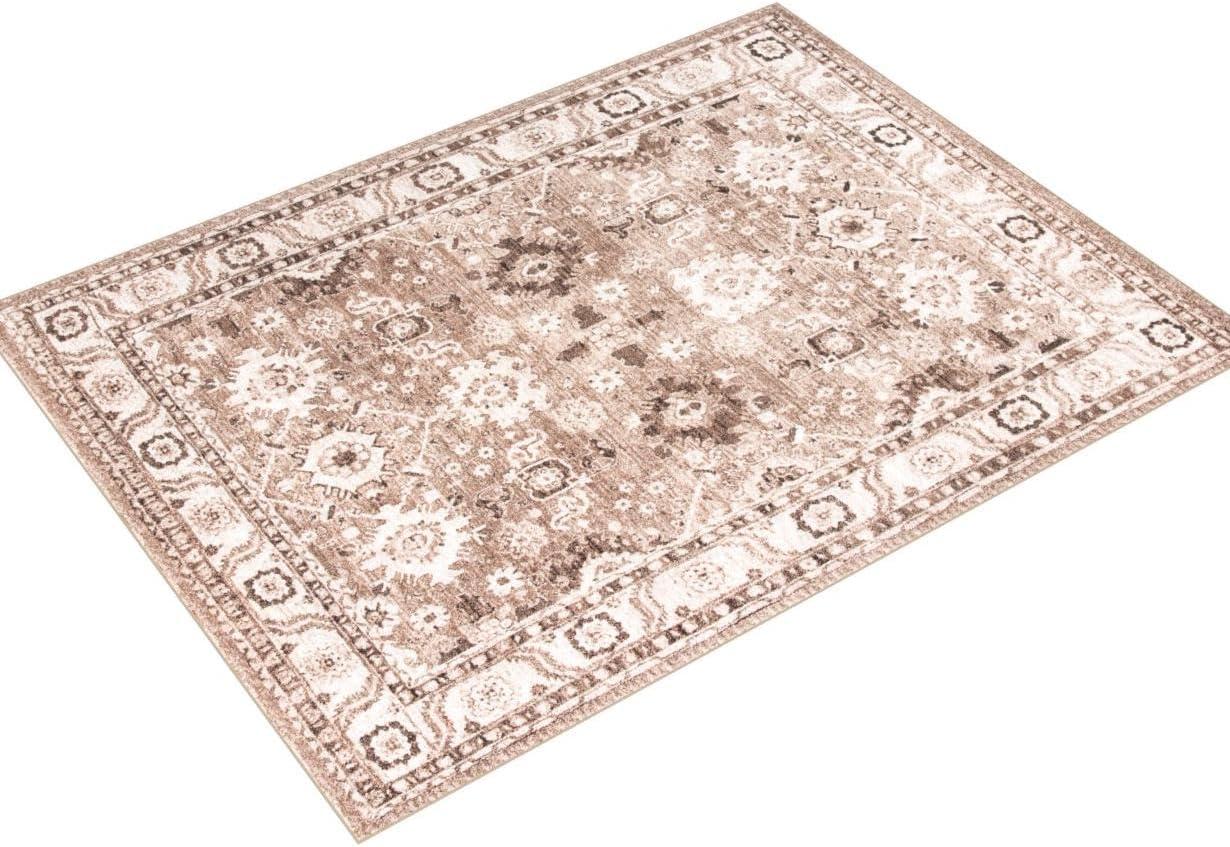 Vintage Hamadan VTH214 Power Loomed Indoor Area Rug - Taupe - 8'x10' - Safavieh.
