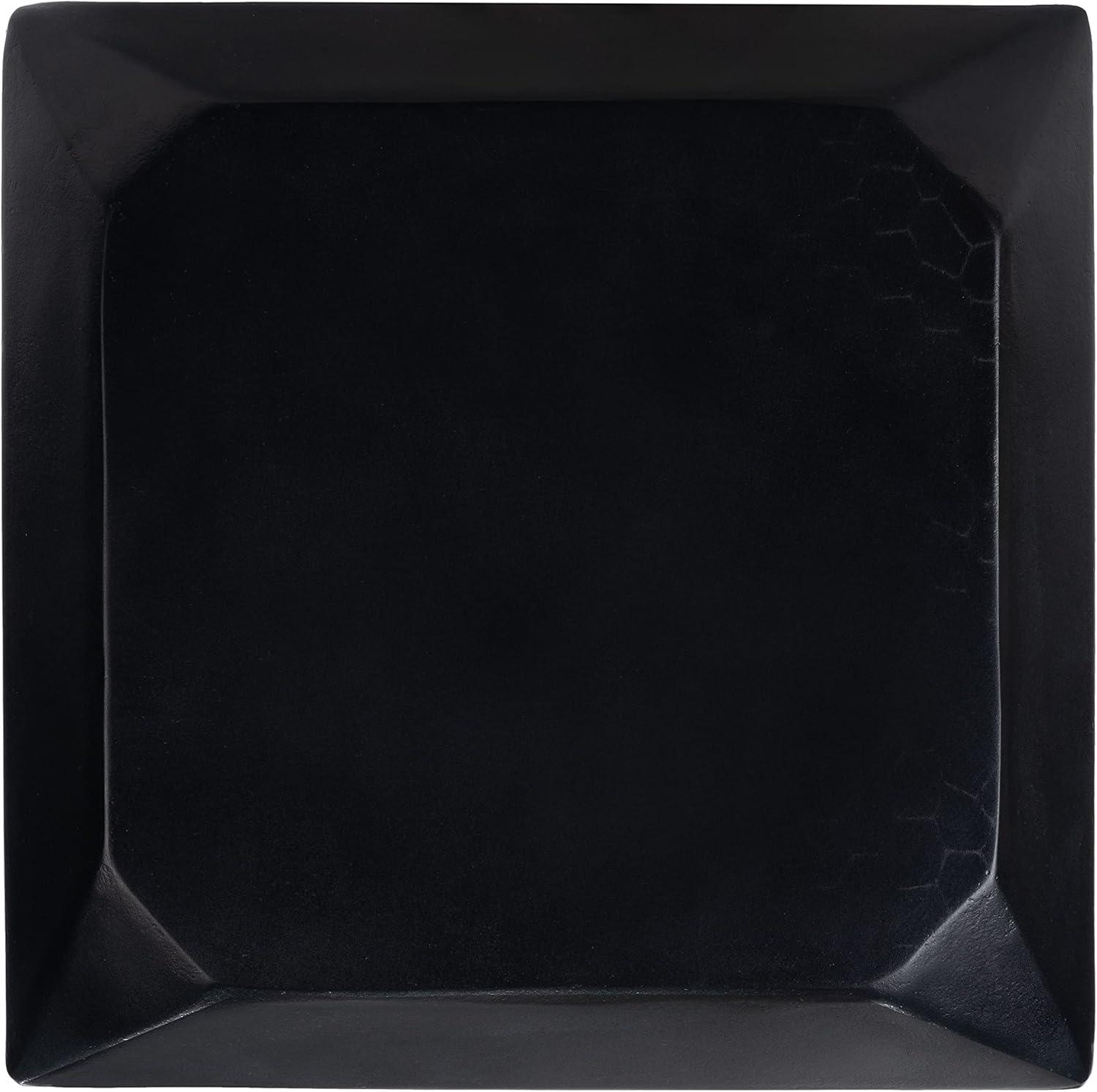 Conan Concrete Accent Stool - Indoor/Outdoor - VNN1030 - Black - Safavieh