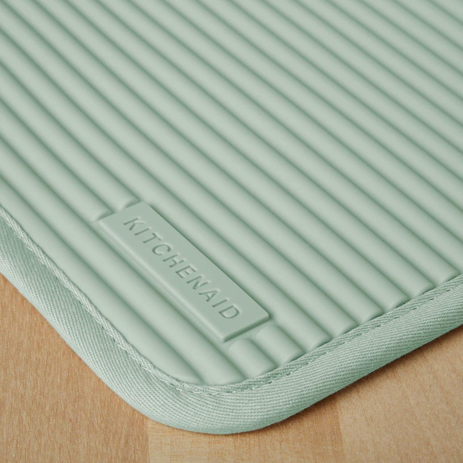 KitchenAid Ribbed Soft Silicone Potholder