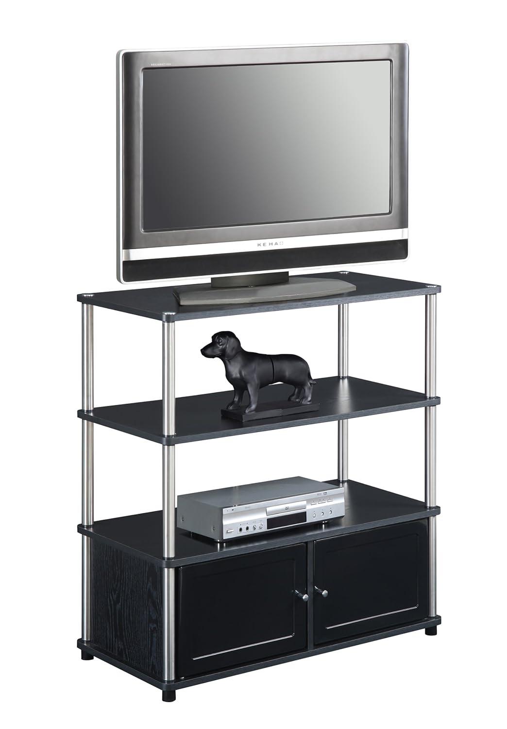 Convenience Concepts Designs2Go Highboy TV Stand, Multiple Finishes