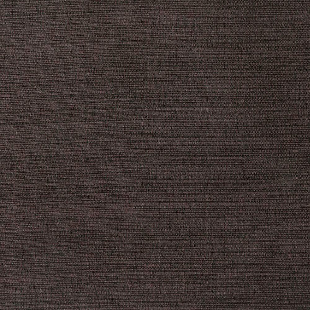 Poundex Fabric 3 Piece Sectional Sofa Set with Ottoman in Black Coffee