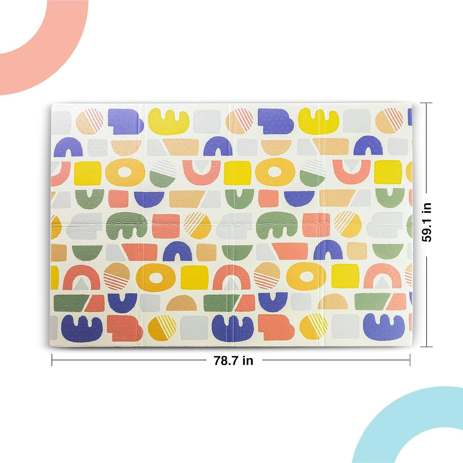 Oribel PurePlay Playmat - Happy Palette