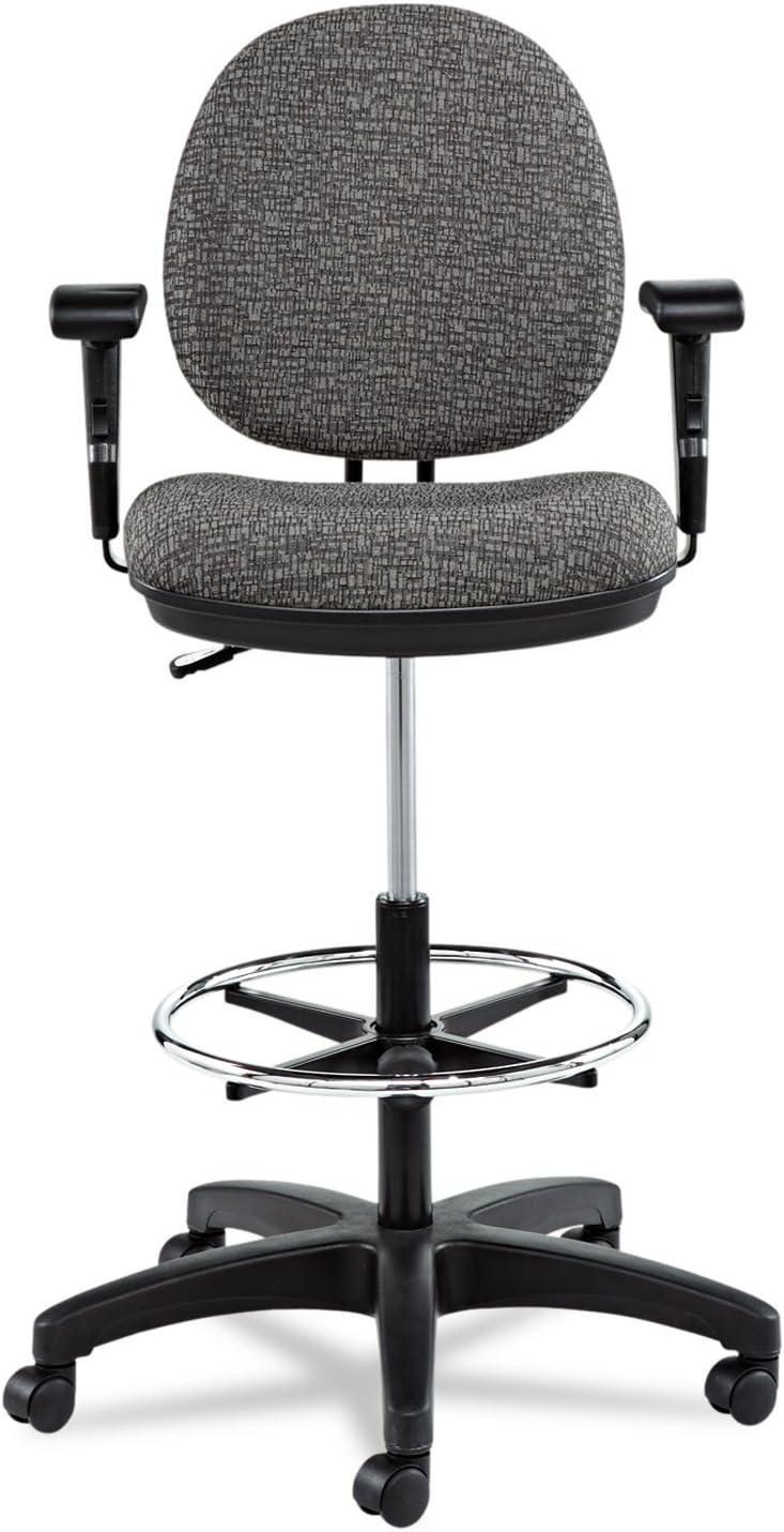 ALERA Interval Series Swivel Task Stool