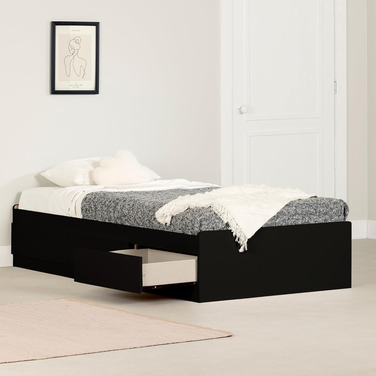 Gramercy Twin Storage Platform Bed