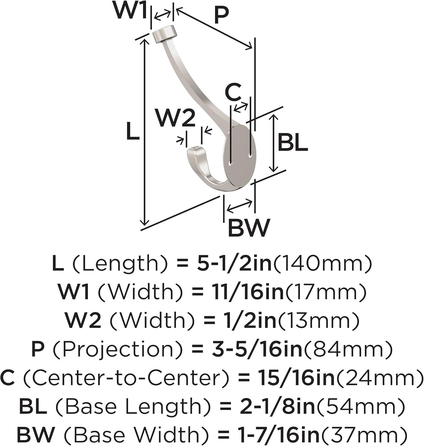 Wall Mounted Single Hook
