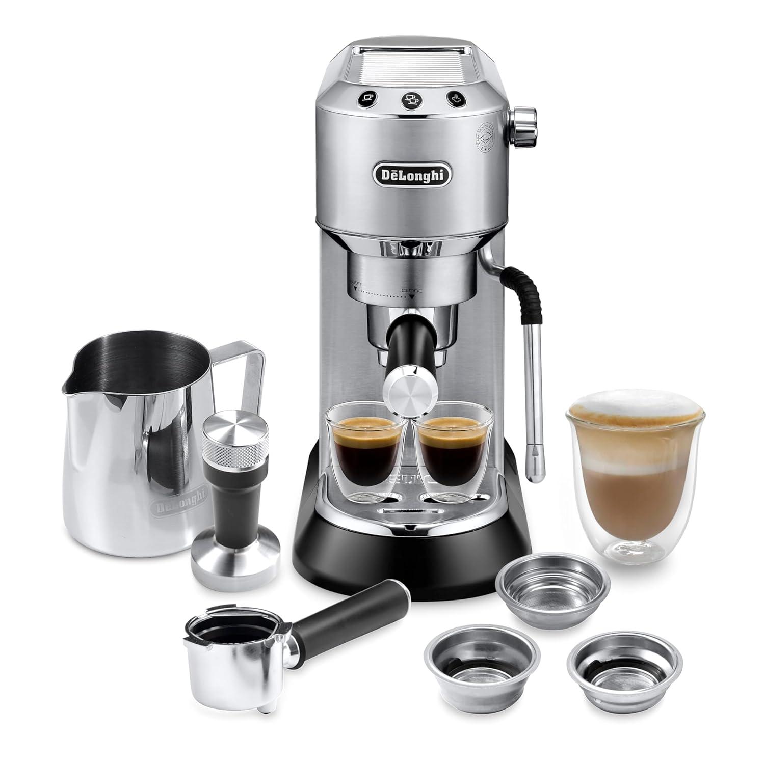 De'Longhi ® Dedica Arte Pump Espresso Machine