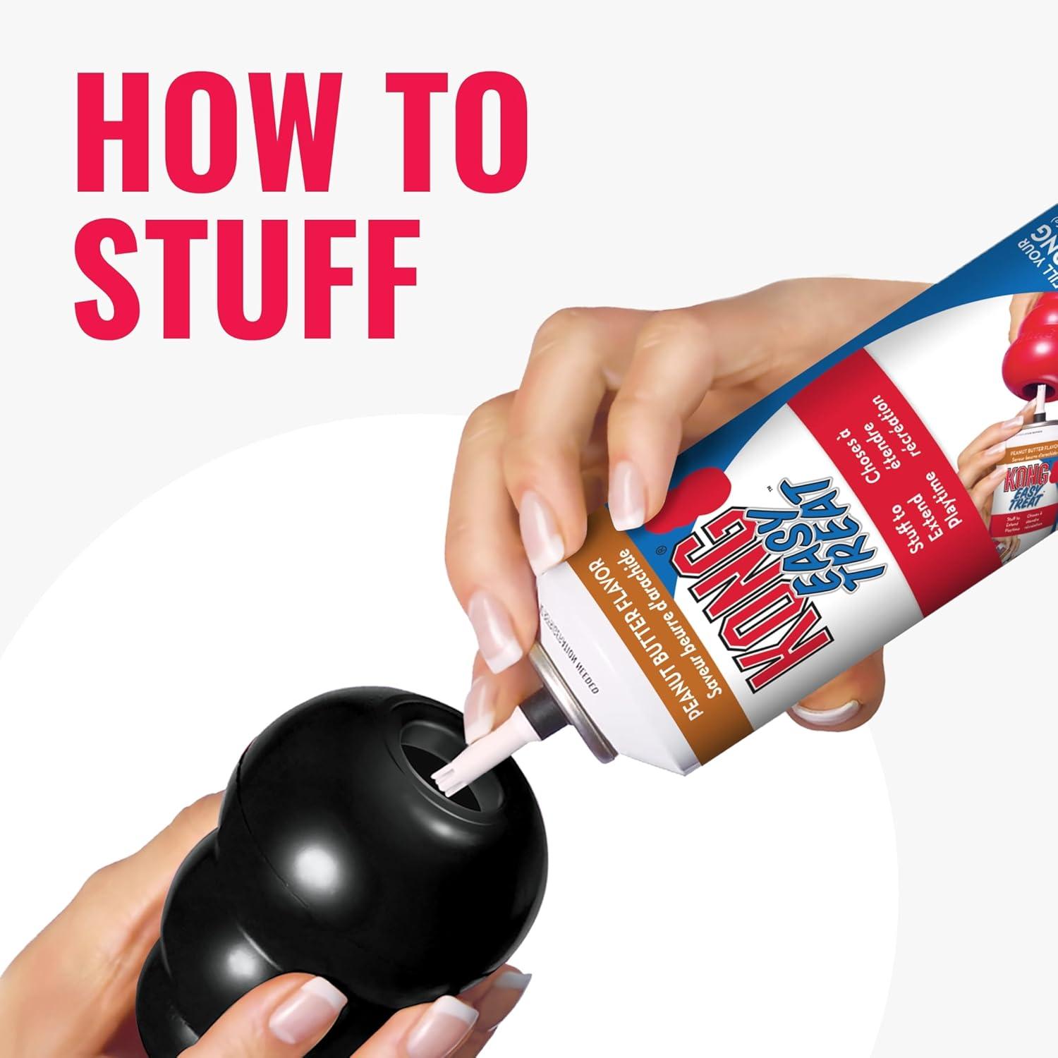 KONG Extreme Dog Toy, Black, Large