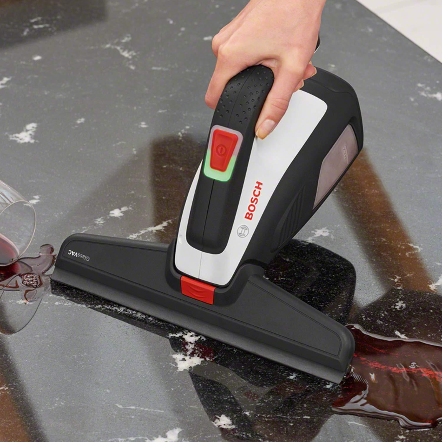 Bosch Glass VAC Battery Cordless Vacuum Cleaner