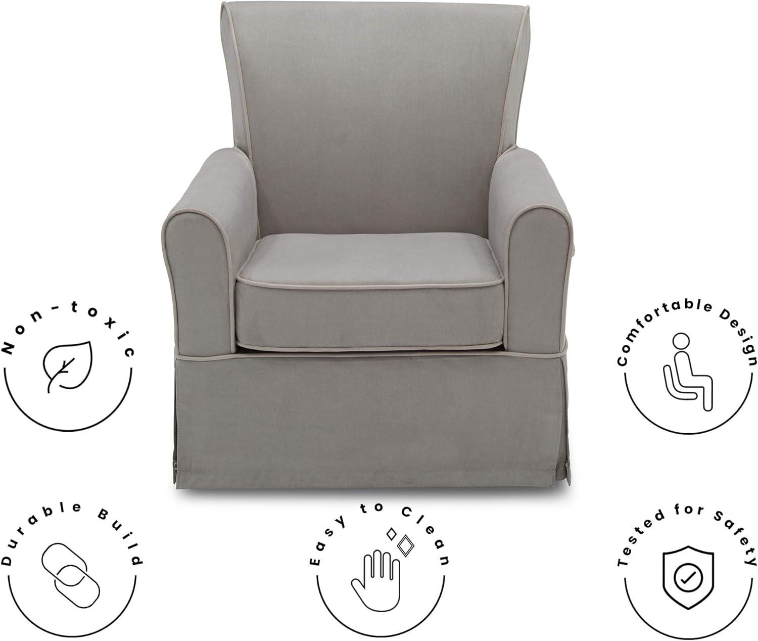 Delta Children Benbridge Swivel Glider