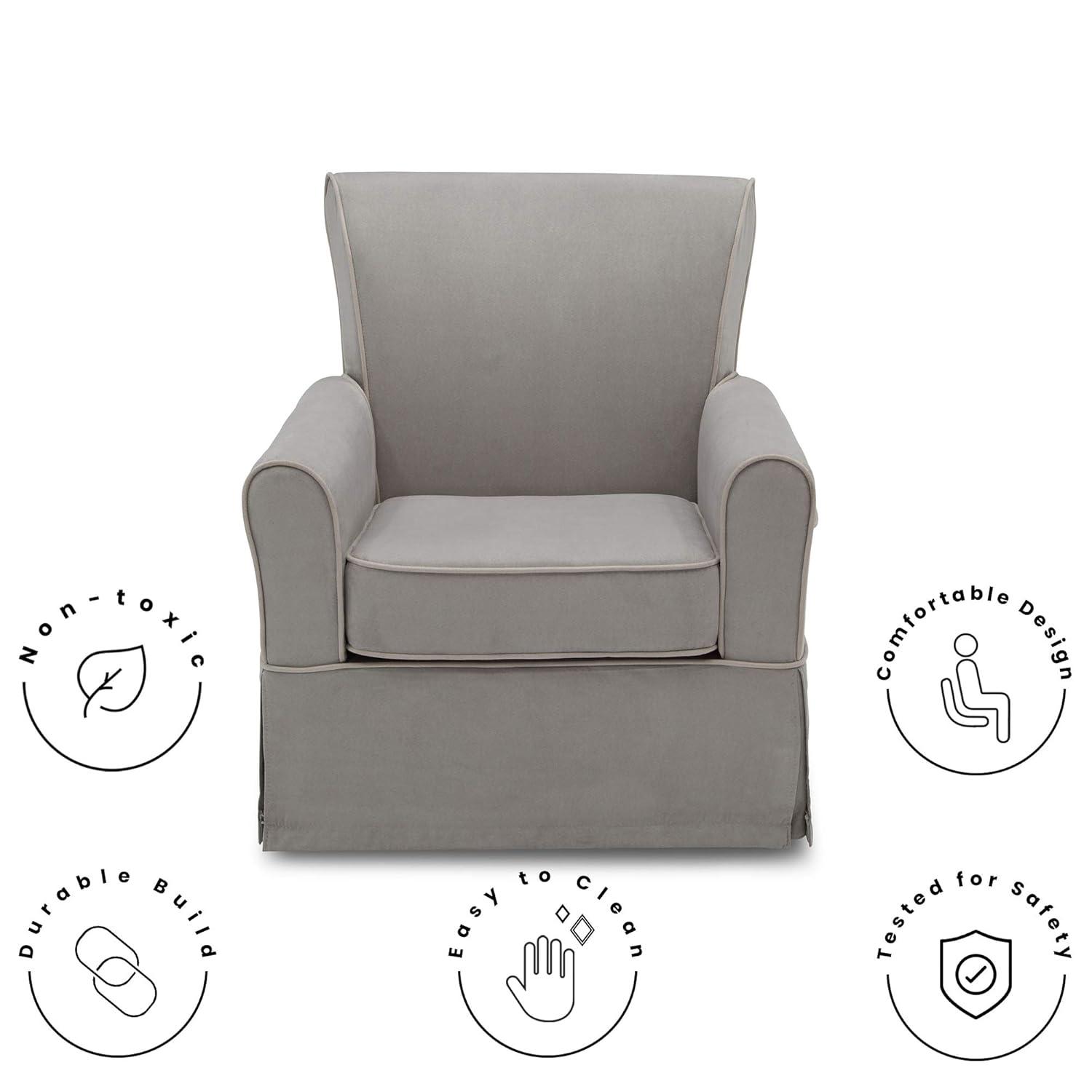 Delta Children Benbridge Swivel Glider