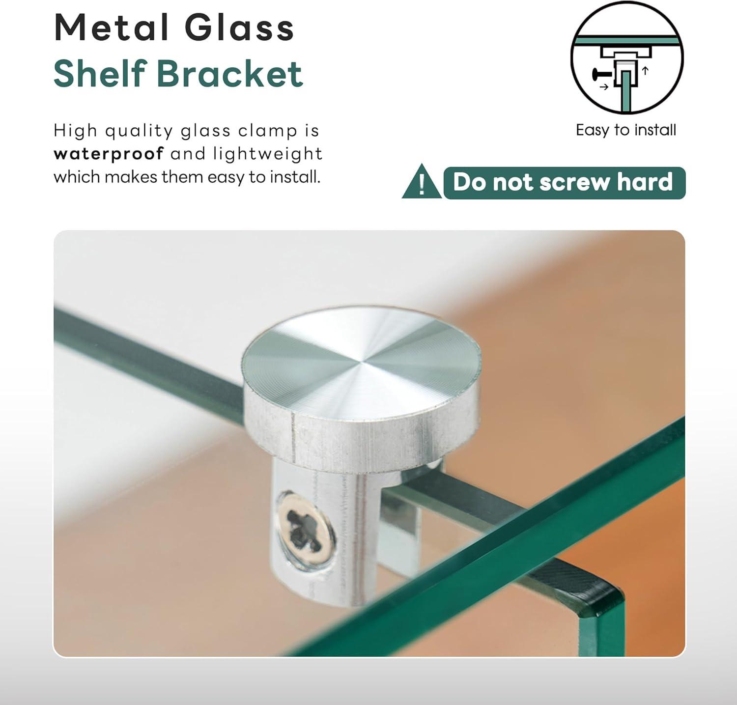 Ivinta Narrow Glass Console Table with Storage Modern Sofa Table Entryway Table Glass Writing Desk Small Computer Desk TV Table Buffet Table Modern Accent Table for Small Space Living Room Hallway