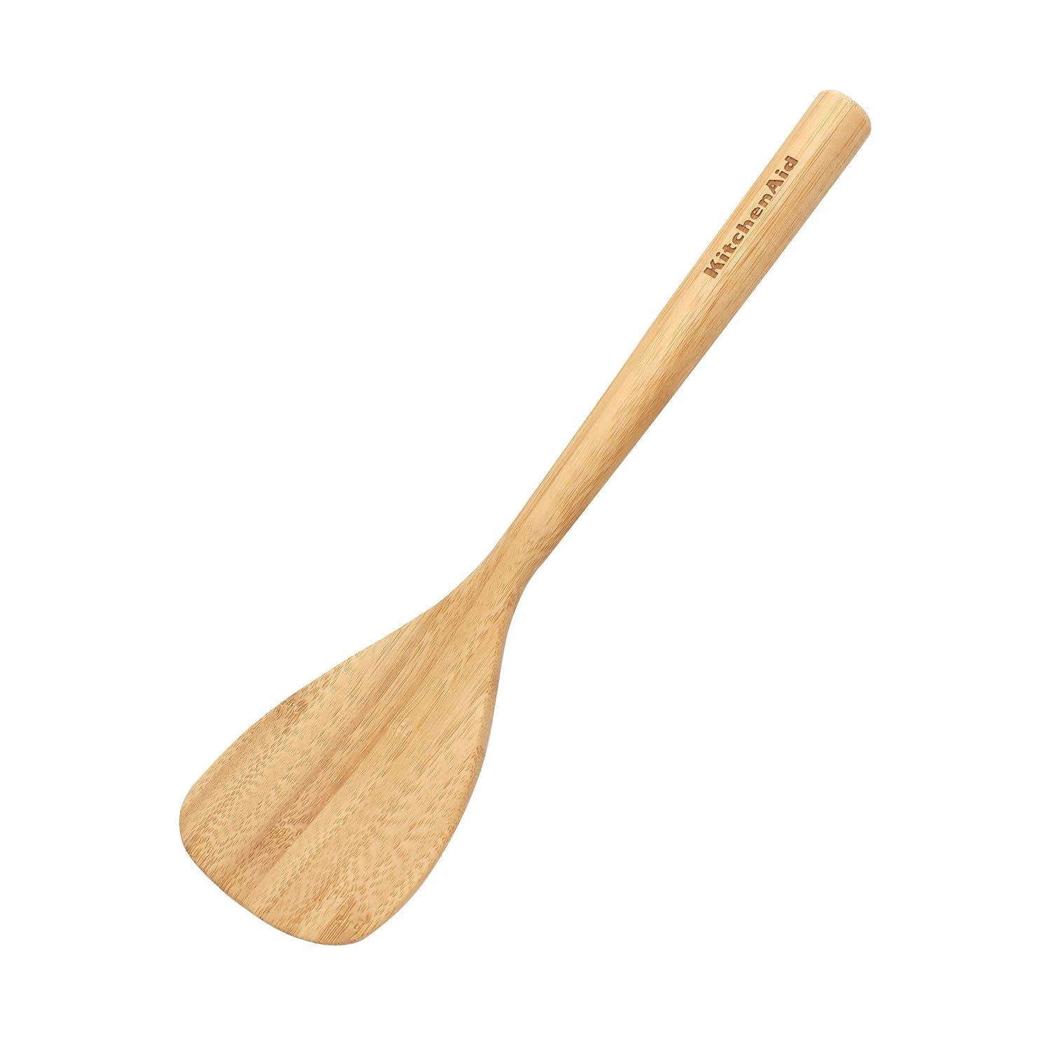 Natural Bamboo Short Turner for Kitchen Use