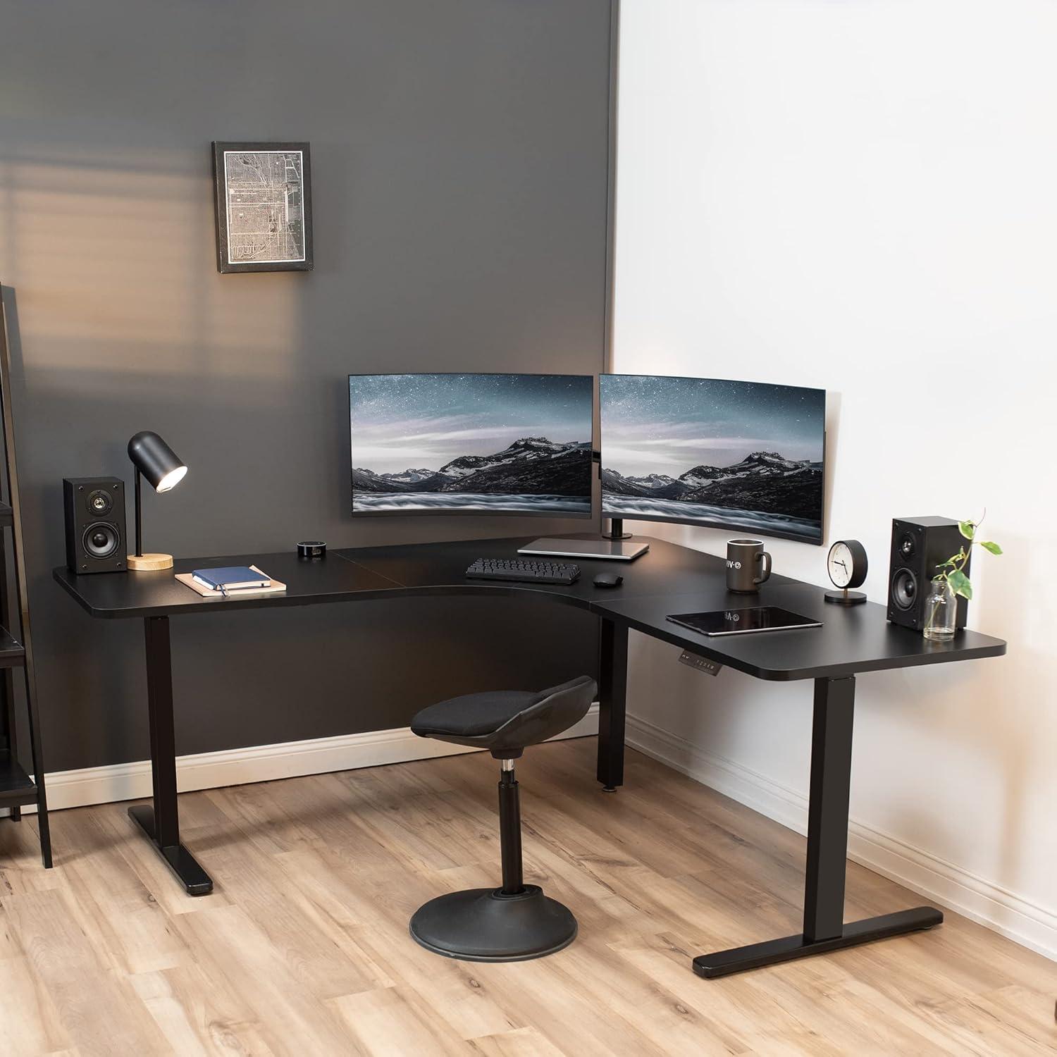 70.9'' H x 70.9'' W Desk Table Top