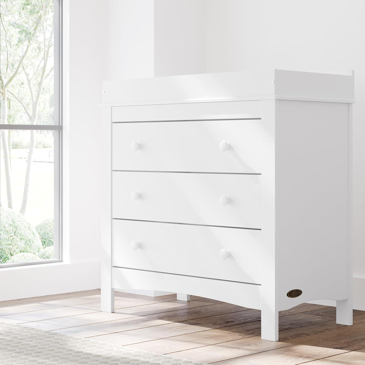 Noah 3 Drawer Chest with Changing Topper