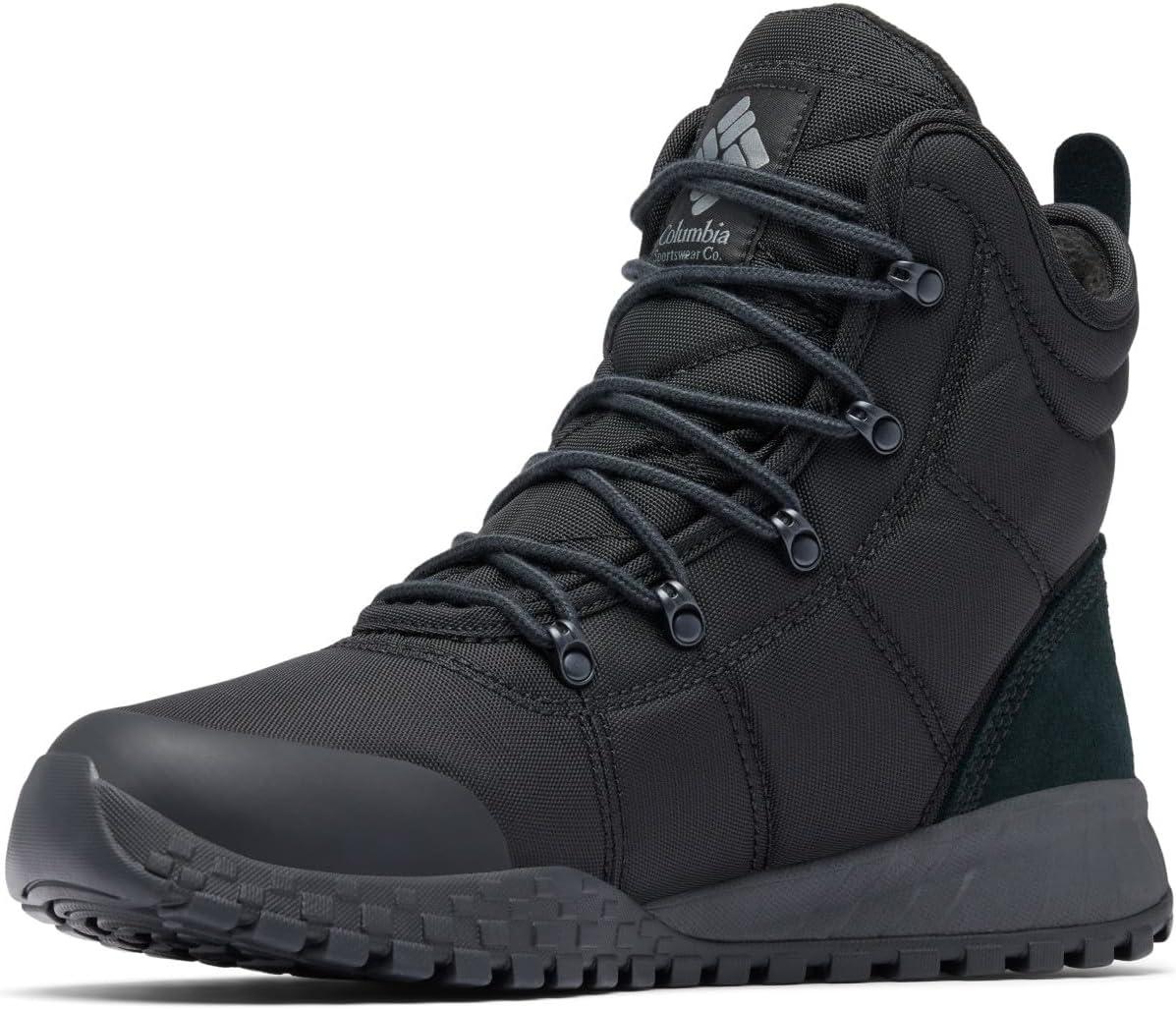 Columbia Fairbanks Men's Omni-Heat Boots Color: Black Titanium Size: 11