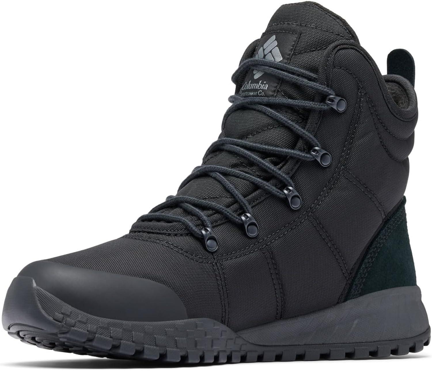 Columbia Fairbanks Men's Omni-Heat Boots Color: Black Titanium Size: 11